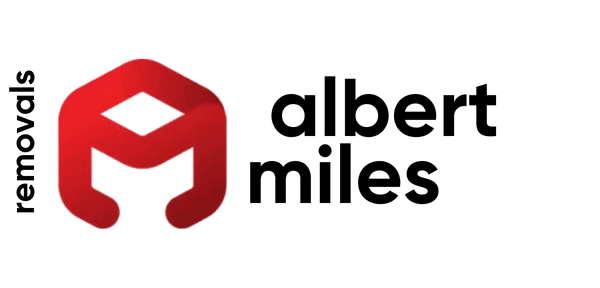 Albert Miles Removals company logo