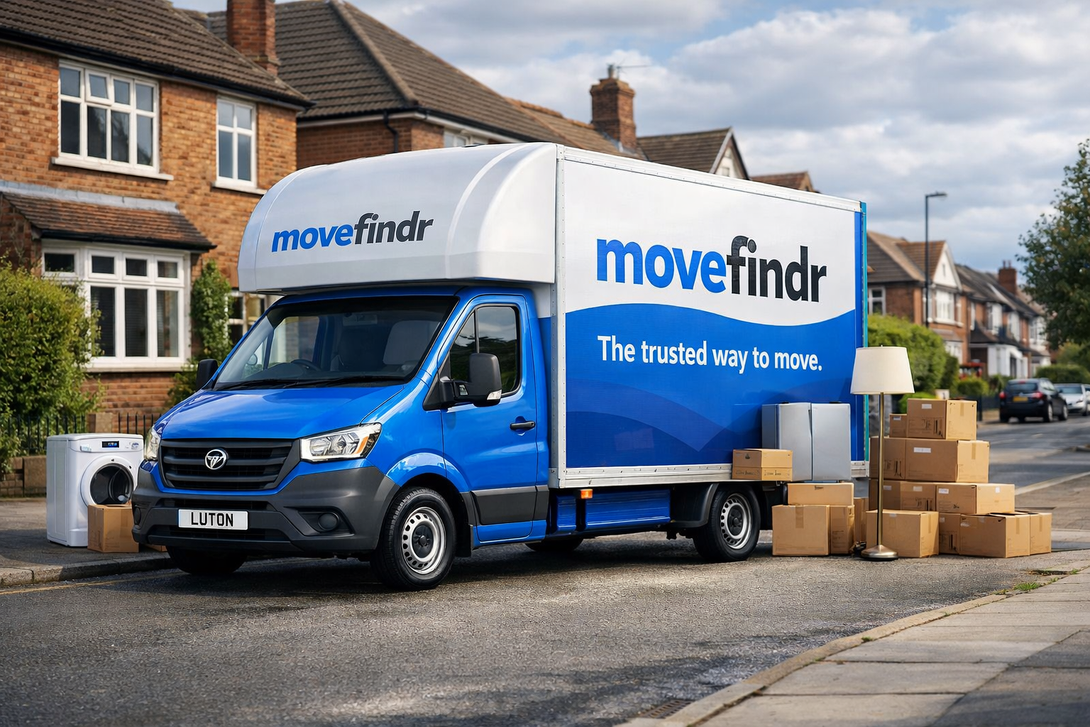 Professional UK house removals and moving services - MoveFindr