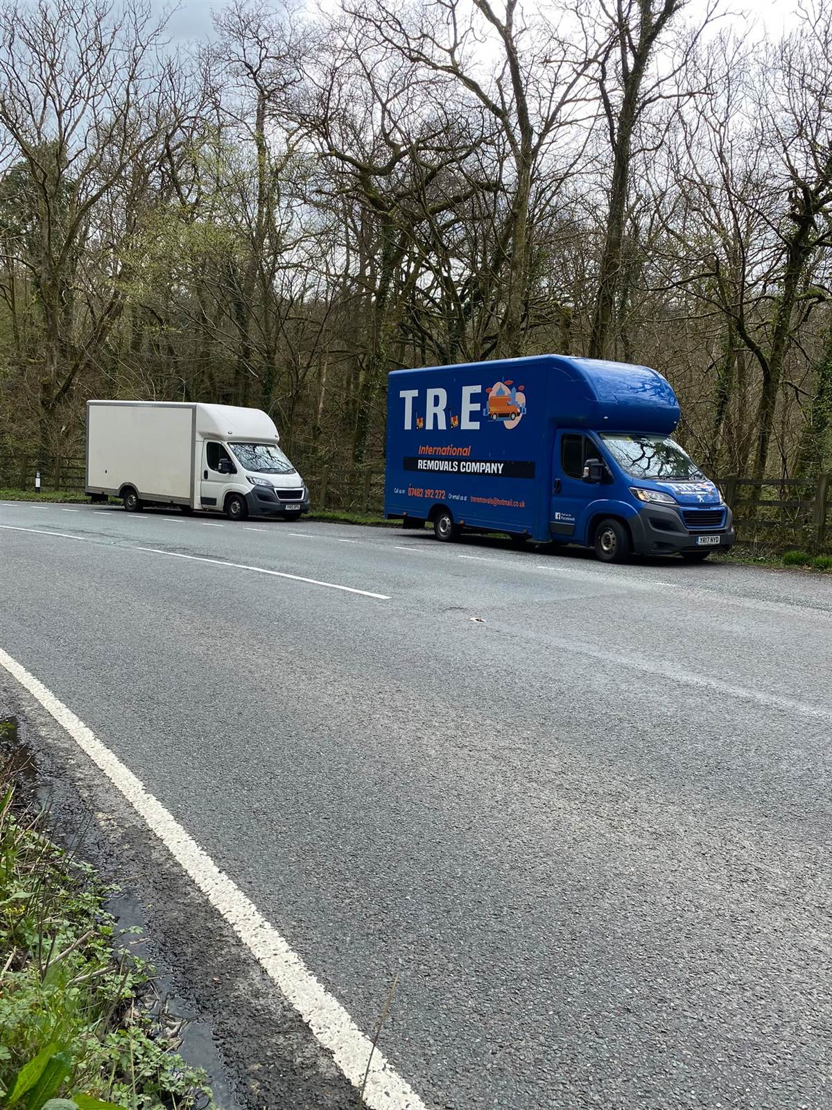 Moving services available in Hednesford - removal van and equipment